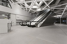 Public areas - Porsche Museum Stuttgart