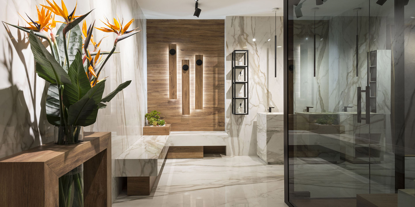 Bathroom and wellness - Salone del Mobile 2018 /Iris Ceramica Group