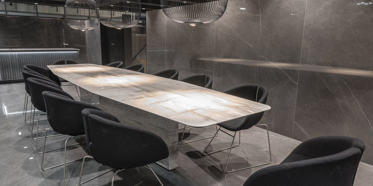 Living and office - Salone del Mobile 2018 /Iris Ceramica Group