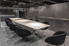 Living and office - Salone del Mobile 2018 /Iris Ceramica Group