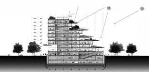 Public areas - SIEEB ECOLOGICAL AND ENERGY EFFICIENT BUILDING