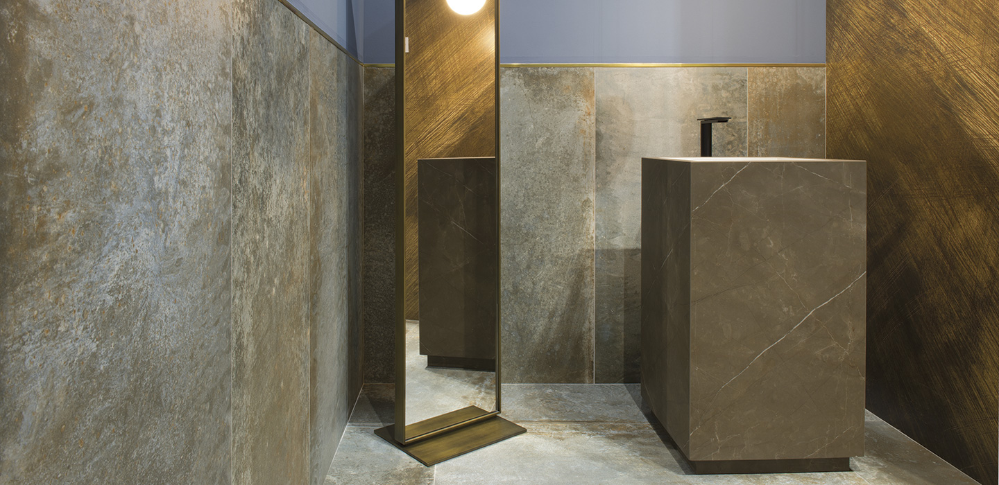 Bathroom and wellness - SINK DESIGN | FAB ARCHITECTURAL BUREAU CASTELLARANO