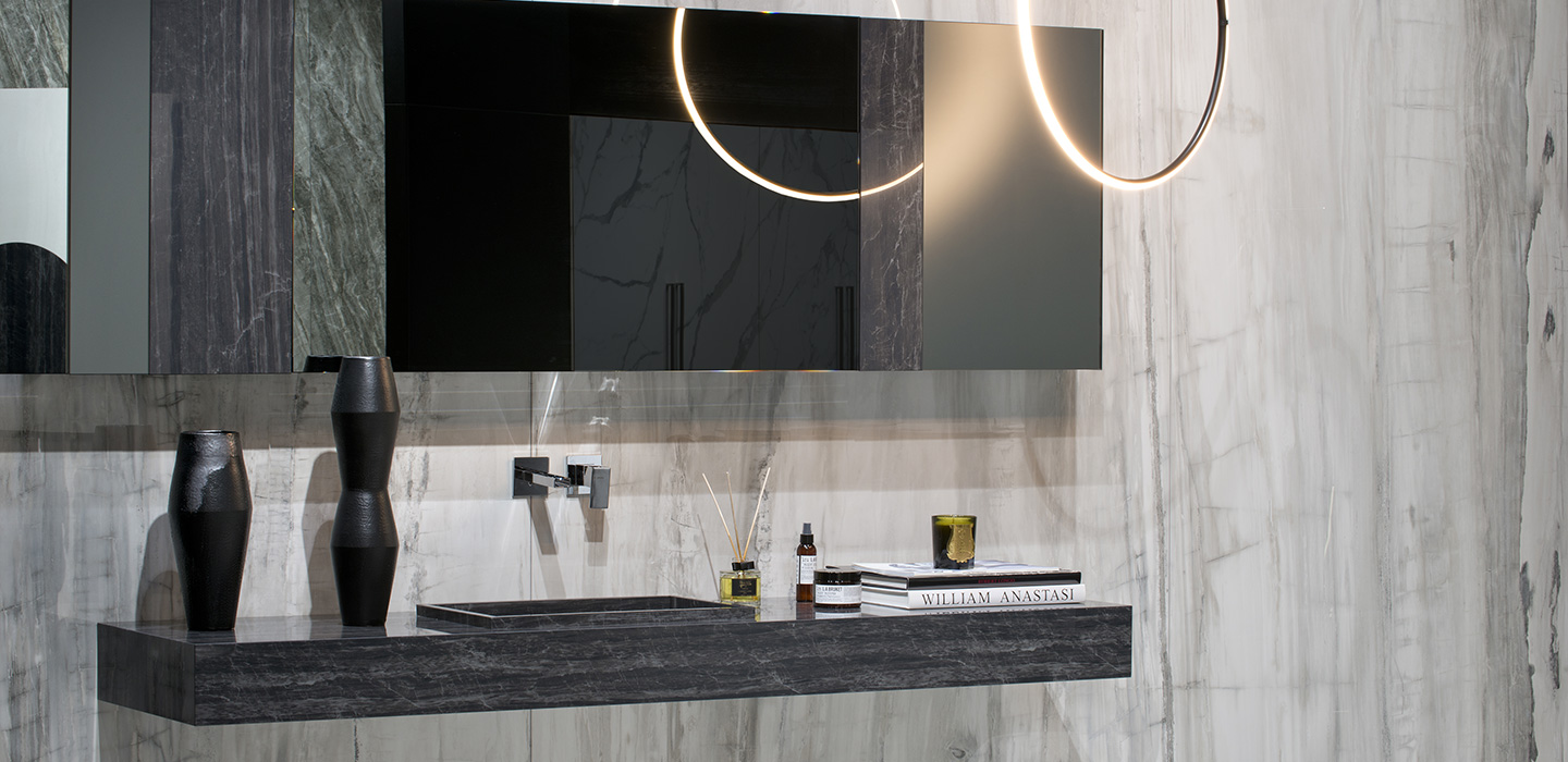 Bathroom and wellness - SINK AND CABINET | FAB ARCHITECTURAL BUREAU CASTELLARANO