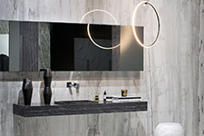Bathroom and wellness - SINK AND CABINET | FAB ARCHITECTURAL BUREAU CASTELLARANO