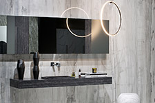 Bathroom and wellness - SINK AND CABINET | FAB ARCHITECTURAL BUREAU CASTELLARANO