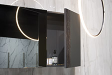 Bathroom and wellness - SINK AND CABINET | FAB ARCHITECTURAL BUREAU CASTELLARANO