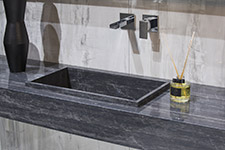 Bathroom and wellness - SINK AND CABINET | FAB ARCHITECTURAL BUREAU CASTELLARANO