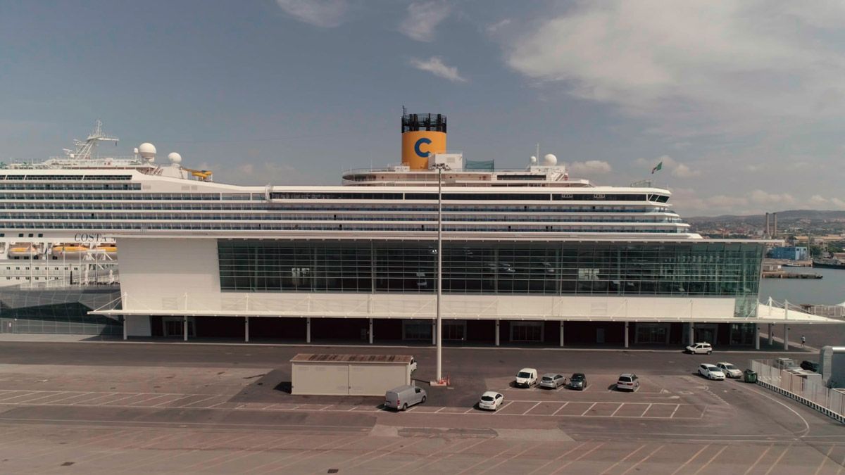 roma cruise terminal programma accosti