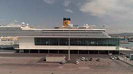 Stations and airports - TERMINAL AMERIGO VESPUCCI, ROMA CRUISE