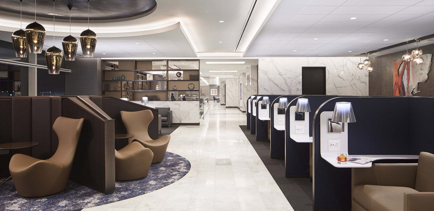 Stations and airports - UNITED AIRLINES POLARIS LOUNGES