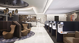 Stations and airports - UNITED AIRLINES POLARIS LOUNGES