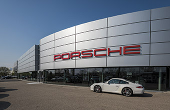 PORSCHE CAR DEALER