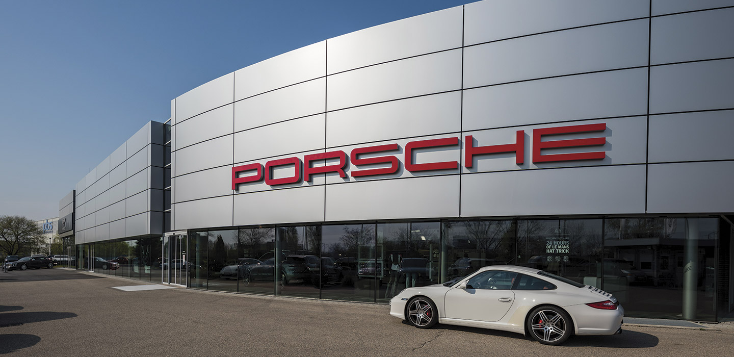 Motors - PORSCHE CAR DEALER