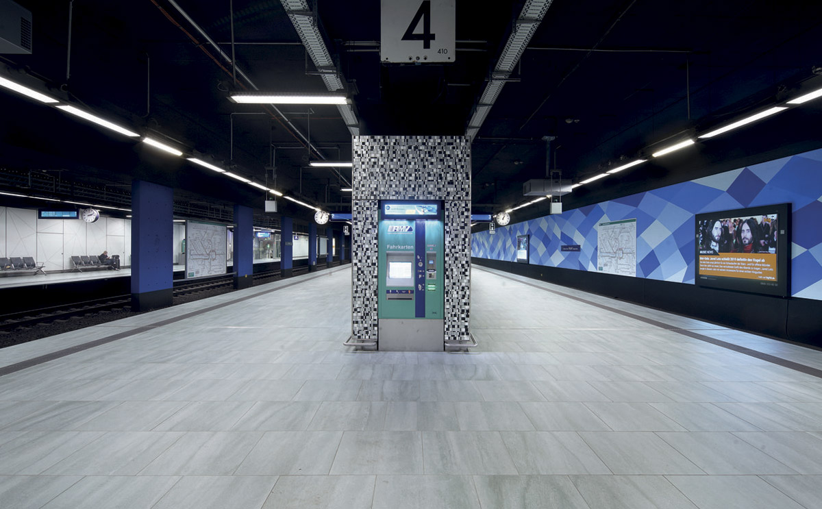 SUBWAY STATION, Germany Fiandre