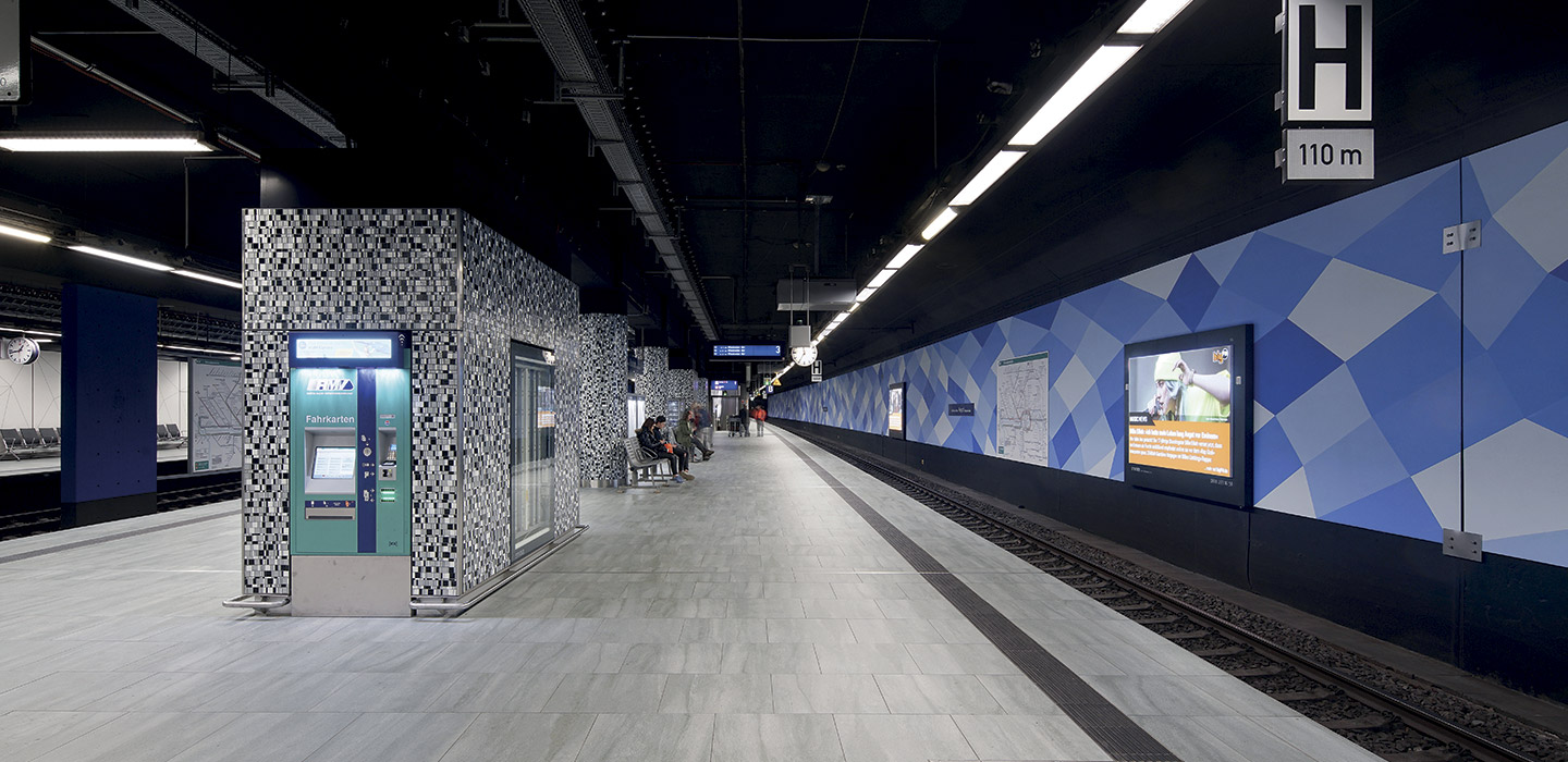 Stations and airports - SUBWAY STATION