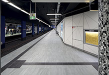 Stations and airports - SUBWAY STATION