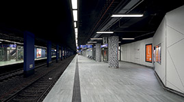 Stations and airports - SUBWAY STATION