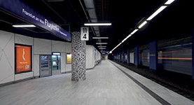 Stations and airports - SUBWAY STATION