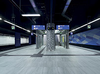 Stations and airports - SUBWAY STATION