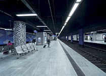 Stations and airports - SUBWAY STATION