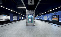 Stations and airports - SUBWAY STATION