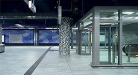 Stations and airports - SUBWAY STATION