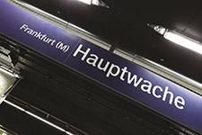 Stations and airports - DEUTSCHE BAHN / S- BAHNHOF HAUPTWACHE