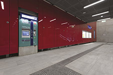 Stations and airports - DEUTSCHE BAHN / S-BAHNHOF FRANKFURT GATEWAY – GARDENS