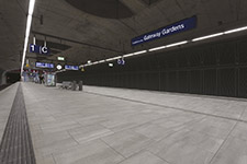 Stations and airports - DEUTSCHE BAHN / S-BAHNHOF FRANKFURT GATEWAY – GARDENS