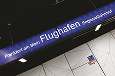 Stations and airports - DEUTSCHE BAHN / S-BAHNHOF REGIONALBAHNHOF FLUGHAFEN
