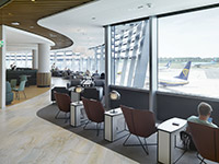 Stations and airports - VIENNA LOUNGE | WIEN INTERNATIONAL AIRPORT