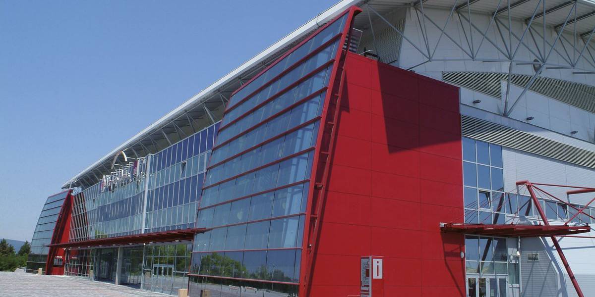 Public areas - VESZPRÉM ARENA