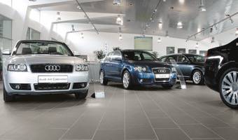 AUTOCENTRI BALDUINA AUDI SHOWROOM