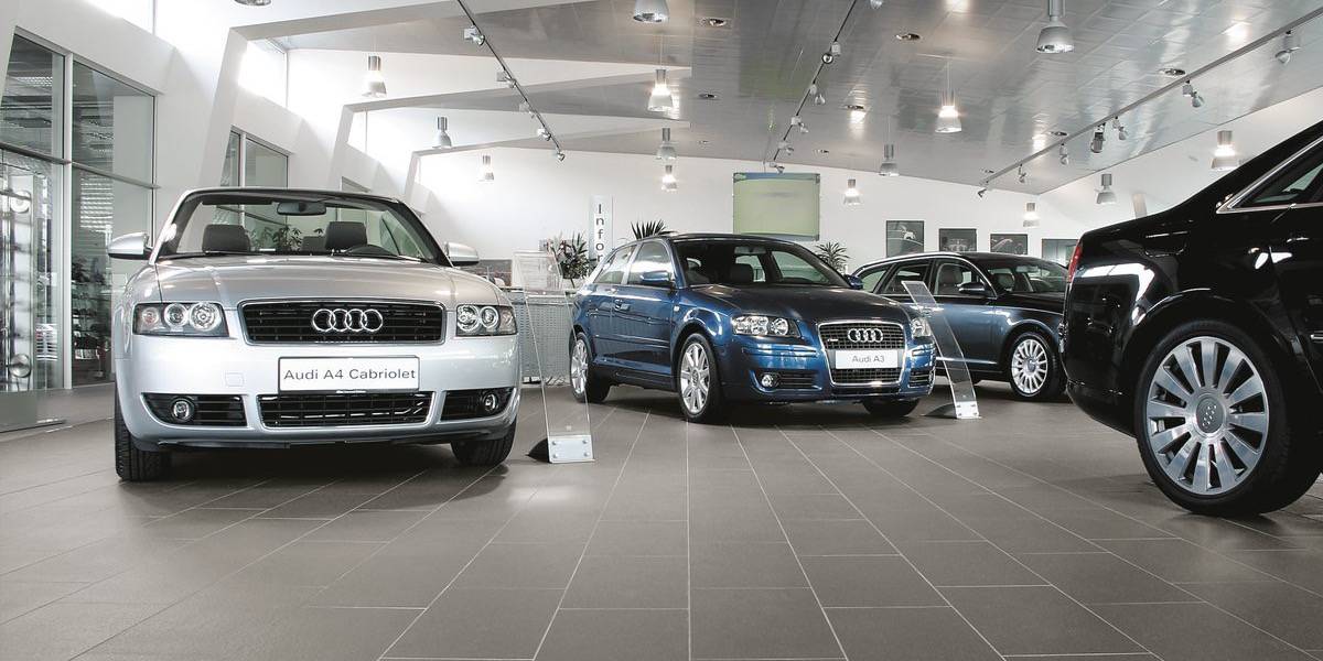 Motors - AUTOCENTRI BALDUINA AUDI SHOWROOM