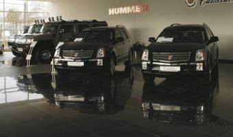 HUMMER-CADILLAC CAR DEALER