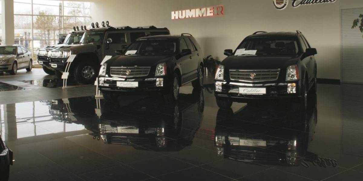 Motors - HUMMER-CADILLAC CAR DEALER