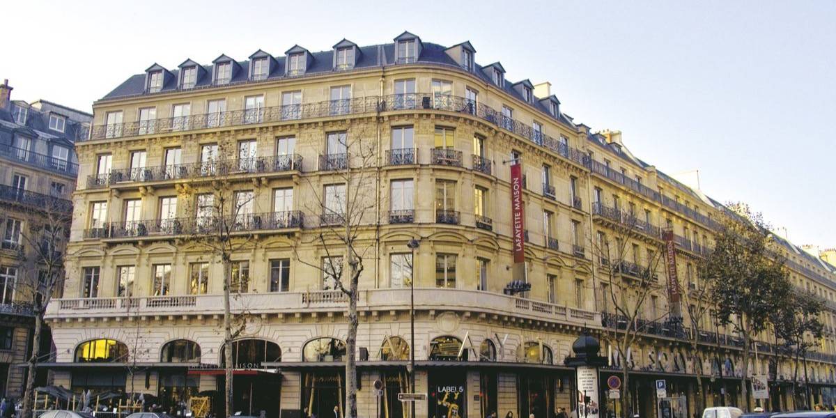 Shopping centres - GALERIE LAFAYETTE MAISON