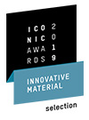 ICONIC AWARDS INNOVATIVE MATERIALS SELECTION